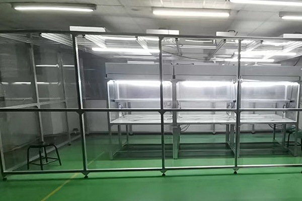 萬(wàn)級(jí)潔凈棚